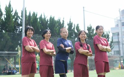 女性向けサッカークリニックを開催します！(7/16 10:00~)