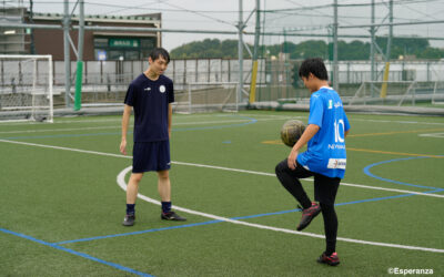 9月度 ESPERANZA活動報告(インクルーシブ)