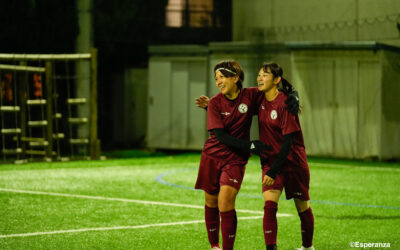 11月度 ESPERANZA活動報告(女子)
