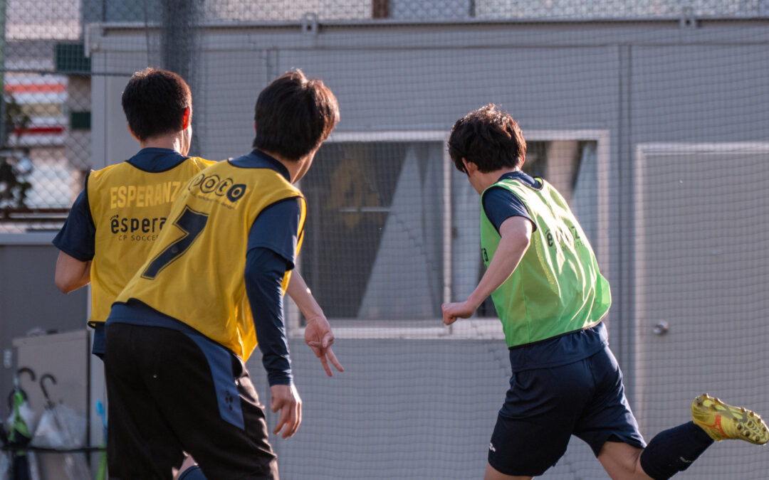 ３月度 ESPERANZA活動報告(CP)